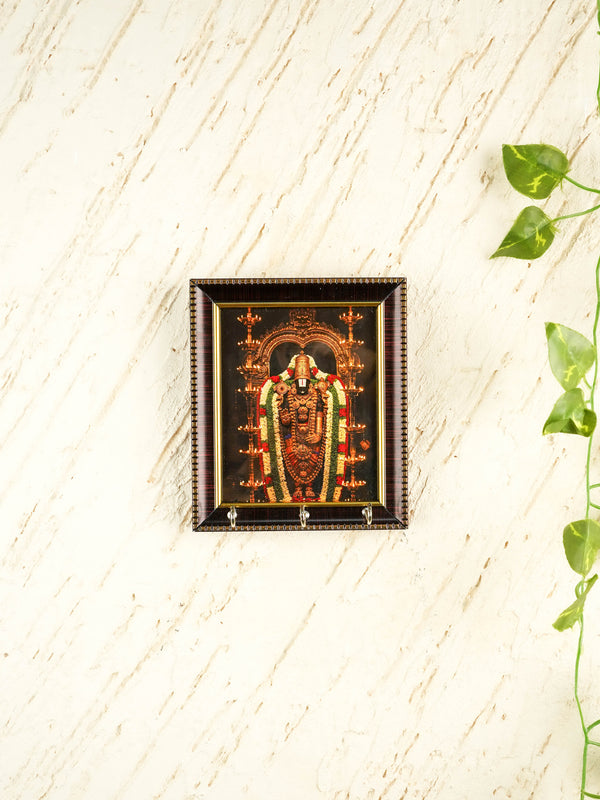 Tirupathi Balaji Printed Key Hanger - WBG2110
