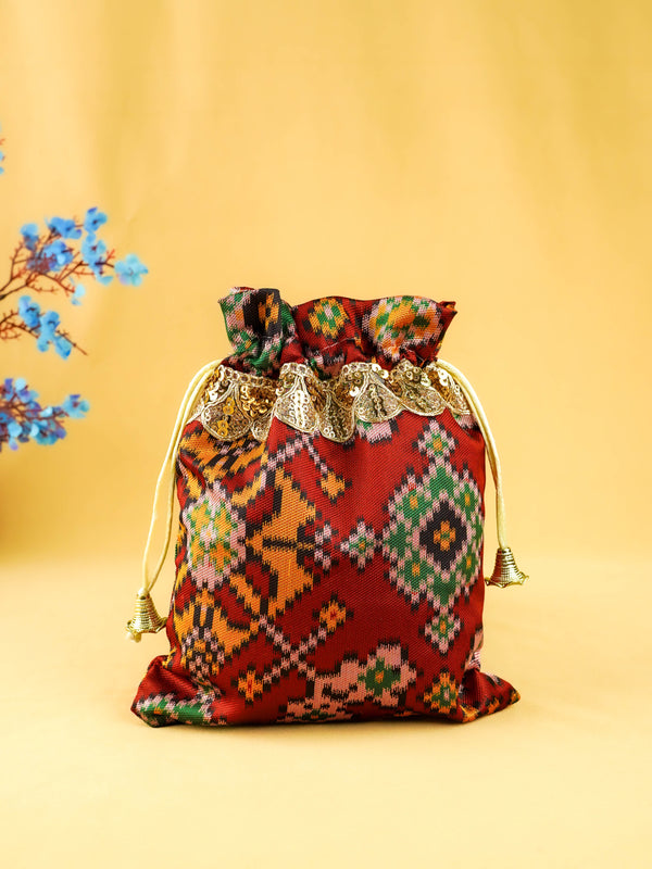 Patola String Bag - 9x7 inch - WBG2163