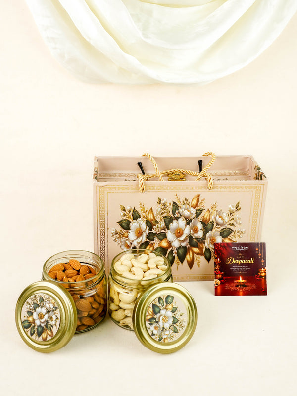 Deepavali: Dry Fruit Box with Dry Fruits - WDC0038