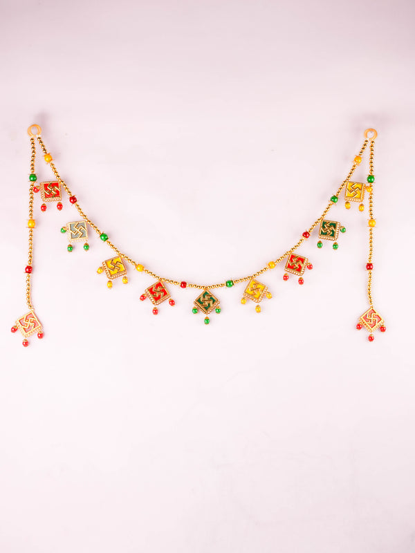 Golden Swastik Thoran - WL6009