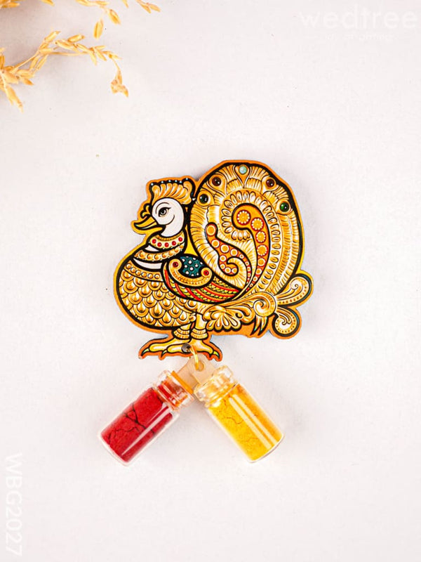 Annapakshi Haldi Kumkum - WBG2027 - Add-ons