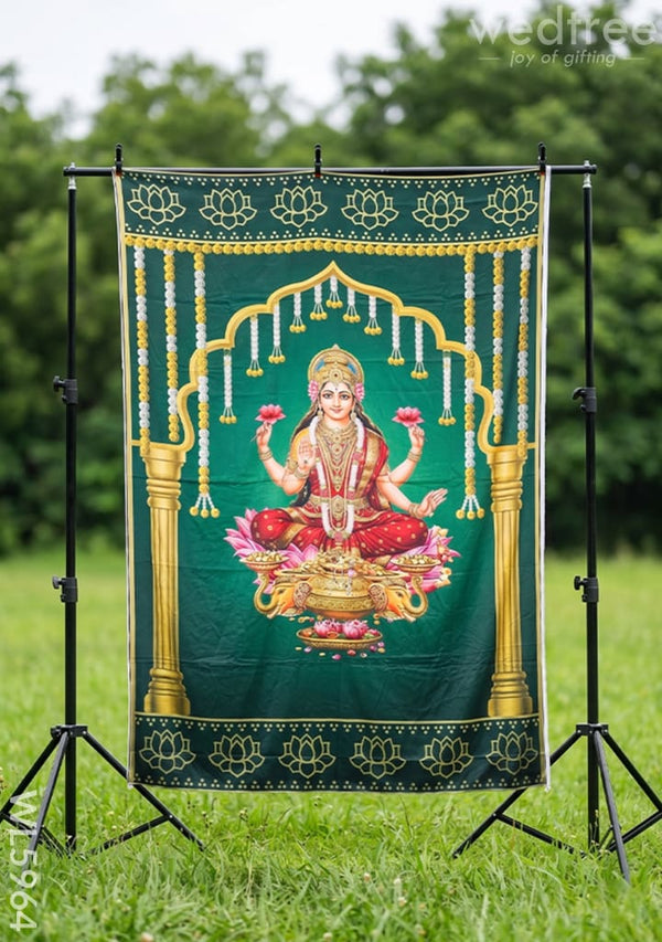 Back Drop - Lakshmi - WL5964 - Backdrops