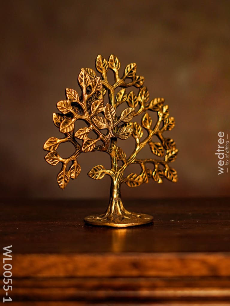 Brass Kalpavriksha Tree - Wl0055-1 Figurines
