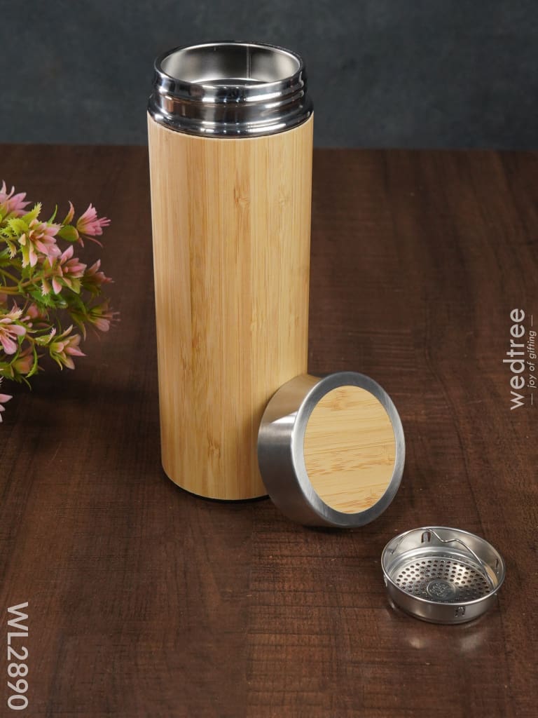 Corporate Gift - Eco Friendly Bamboo Flask Wl2890 Gifts