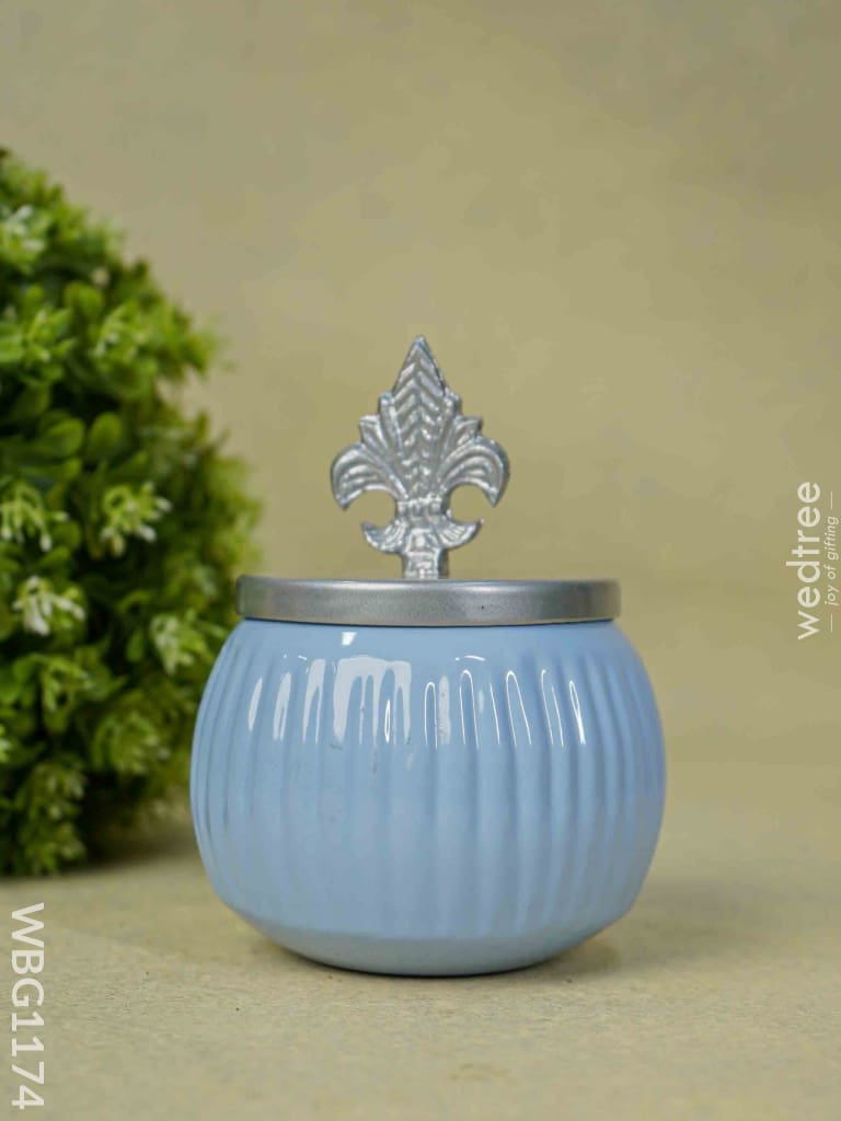 Decorative Dry Fruit Container With Lid - Wbg1174 Dining Essentials
