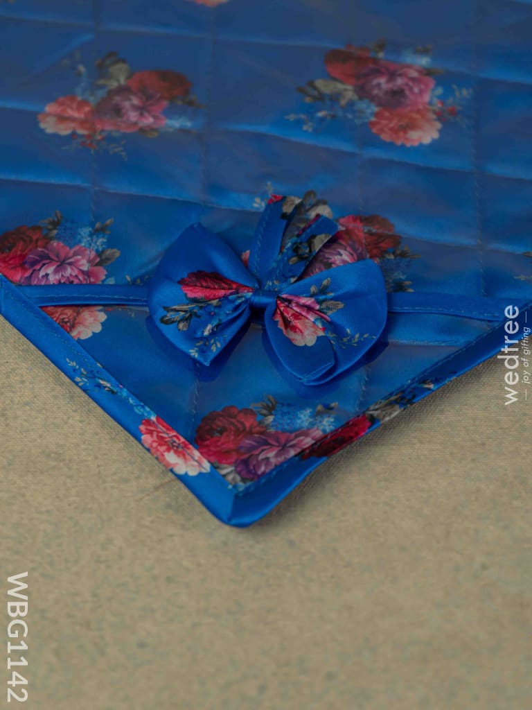 Floral Saree Cover - Wbg1142 Bags