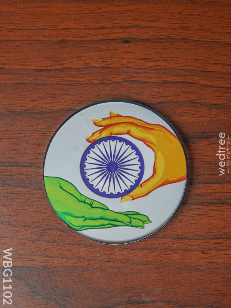 India Flag Fridge Magnet - Wbg1102 Kids Return Gifts