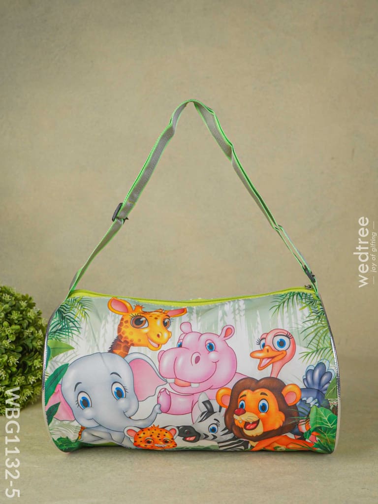 Kids Duffle Bag - Jungle Safari Wbg1132-5 Return Gifts