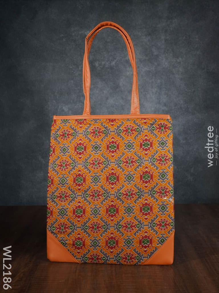 Ikkat Tote Bags - Wl2186 Regular Handbags