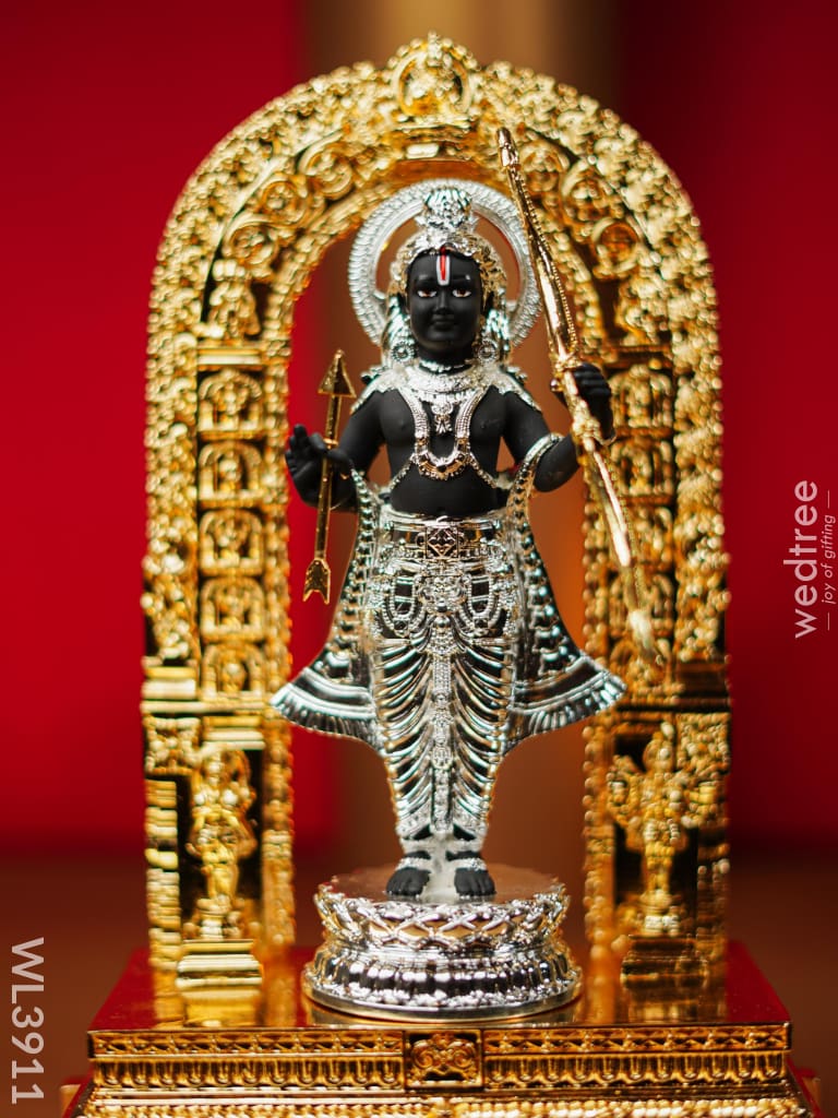Ram Lalla Statue - Wl3911 German Silver Figurines