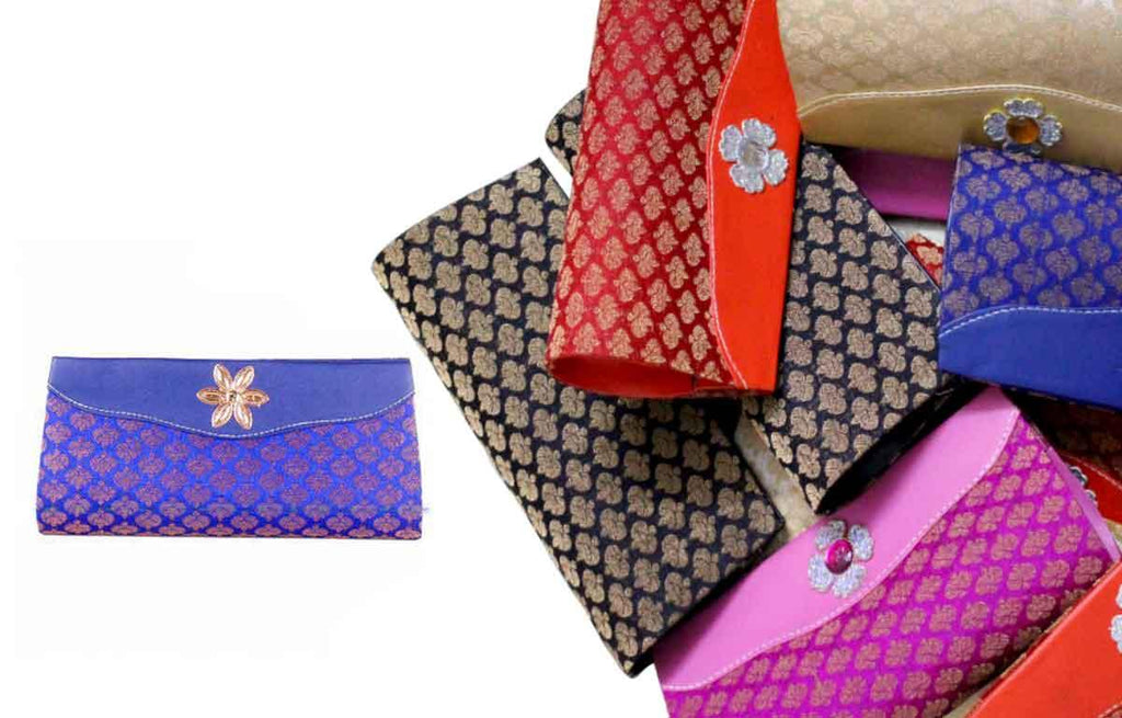 Clutch Purses as Return Gift for Baby Shower Function
