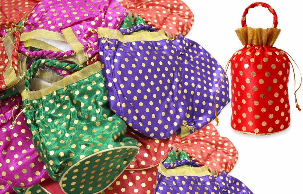 100 Customized Potli Bags