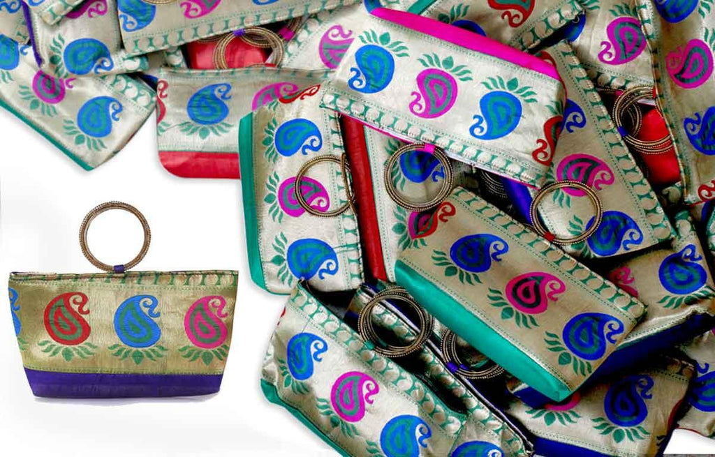 80 Bangle type hand bags as a return gift for Wedding