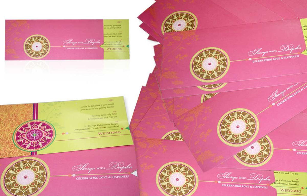 200 Elegant customized Invitations for a Wedding