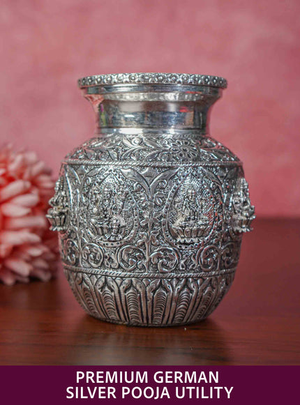 Premium German Silver Pooja Utility