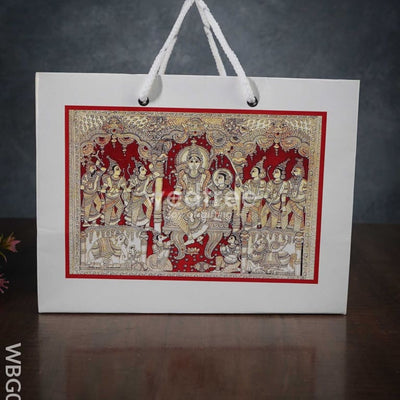 Printed paper favour bags for celebrations
