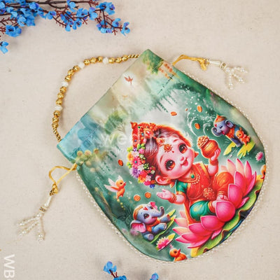 Potli bags — traditional drawstring favour bags for weddings
