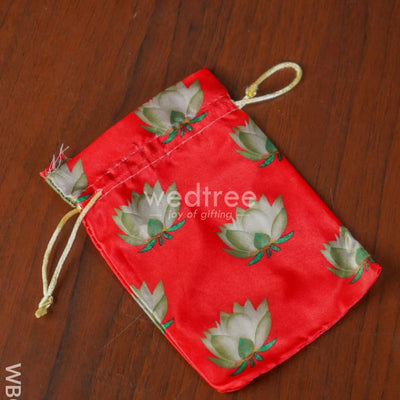 Drawstring favour bags for return gifts