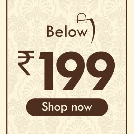 Collection image for: Priced Below 199/-