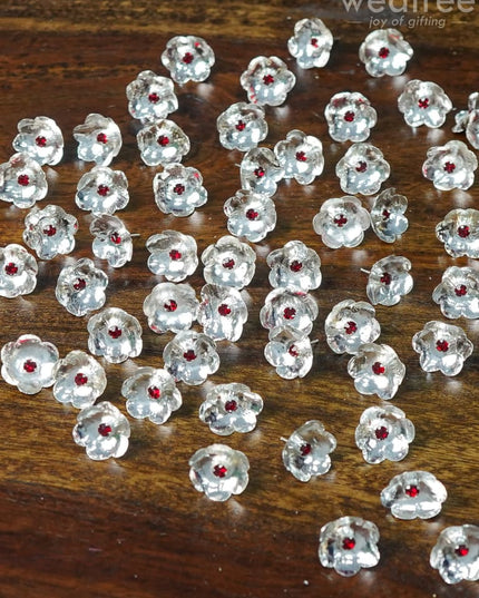 108 Flowers For Pooja - Wl0622 German Silver Utility