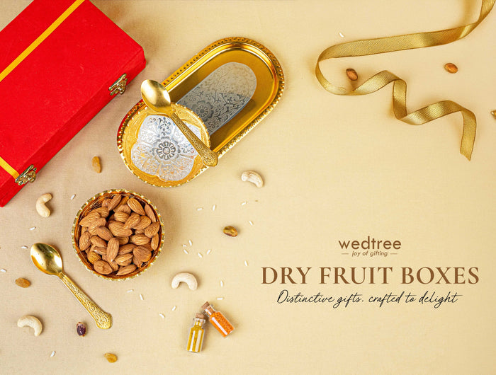 <h2><strong>Dry Fruit Boxes</strong><em><strong><br/></strong></em><em>A Tradition of Delight</em></h2>