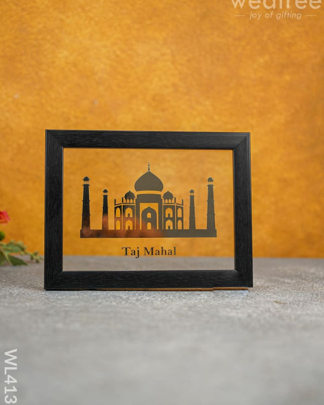2D Taj Mahal Frame - Wl4135 Photoframes