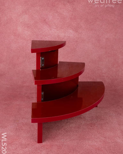 3 Step - Dismantable Golu Padi - WL5207 - Golu / Diya Padi