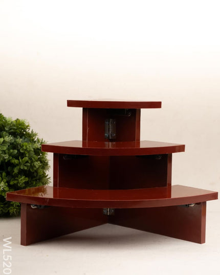 3 Step - Dismantable Golu Padi - WL5207 - Golu / Diya Padi