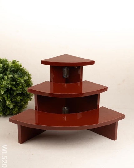 3 Step - Dismantable Golu Padi - WL5207 - Golu / Diya Padi