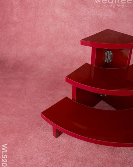 3 Step - Dismantable Golu Padi - WL5207 - Golu / Diya Padi