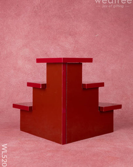 3 Step - Dismantable Golu Padi - WL5207 - Golu / Diya Padi