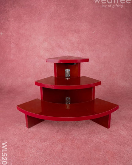 3 Step - Dismantable Golu Padi - WL5207 - Golu / Diya Padi