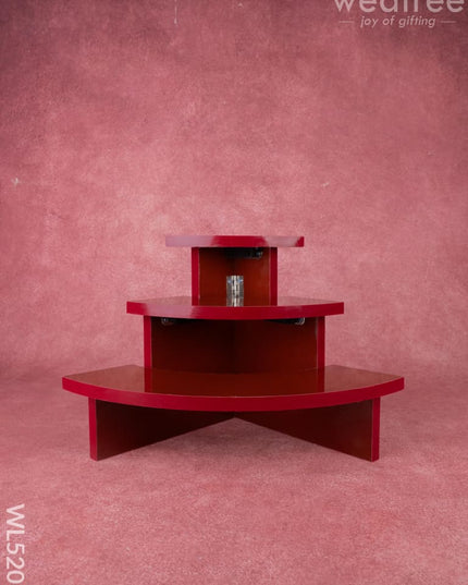 3 Step - Dismantable Golu Padi - WL5207 - Golu / Diya Padi