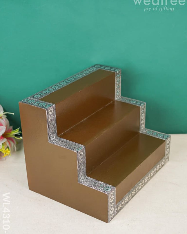 3 Step Golu Padi - Wl4310 Brown / Diya