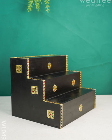 3-Step Tanjore Golu Padi - Wl0492 / Diya