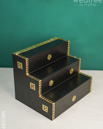 3-Step Tanjore Golu Padi - Wl0492 / Diya