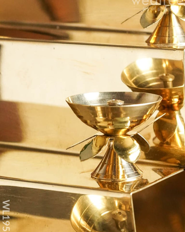 Brass 5 Step Golu Stand - Wl1958 Utility