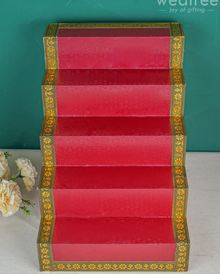 5 Step Golu Padi Brown Colour - Wl4311 / Diya