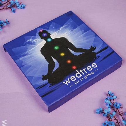 7 Chakra Scented Candle - Wl4454 Aromatics