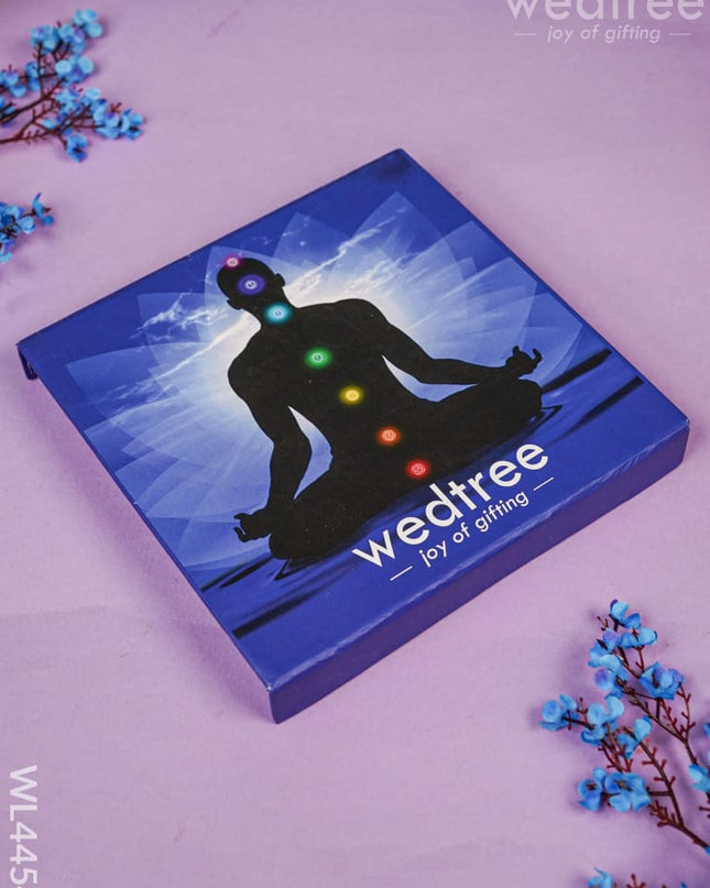 7 Chakra Scented Candle - Wl4454 Aromatics