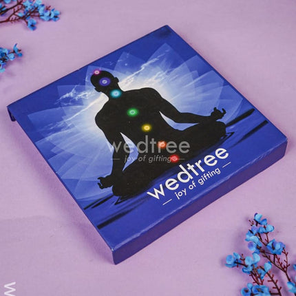 7 Chakra Scented Candle - Wl4454 Aromatics