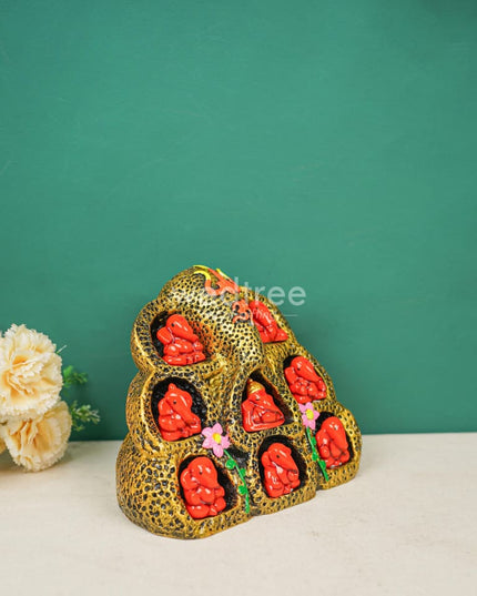 9 In 1 Navganesha Showpiece - Wl3299 Showpieces