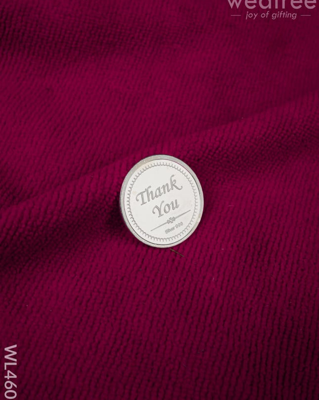999 Silver Coin - Wl4605 Divine Return Gifts