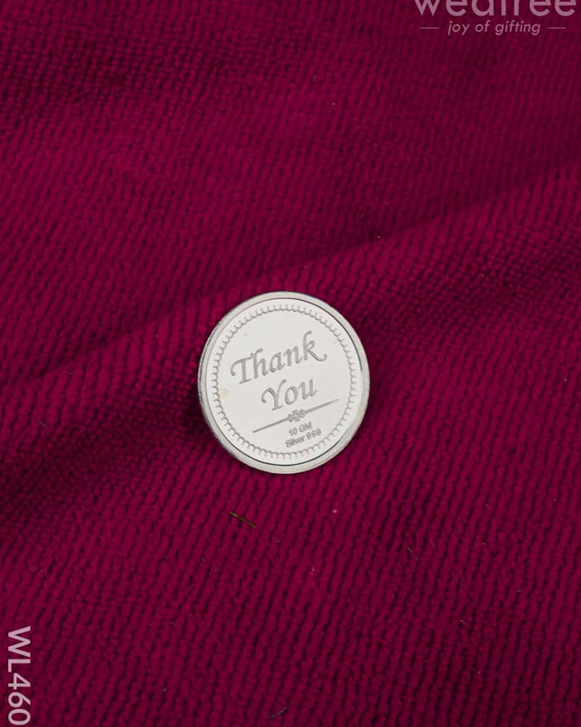 999 Silver Coin - Wl4605 Divine Return Gifts