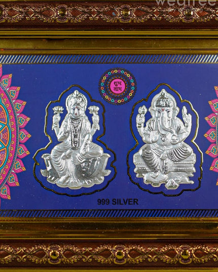 999 Silver Photo Frame - Wl4178 German