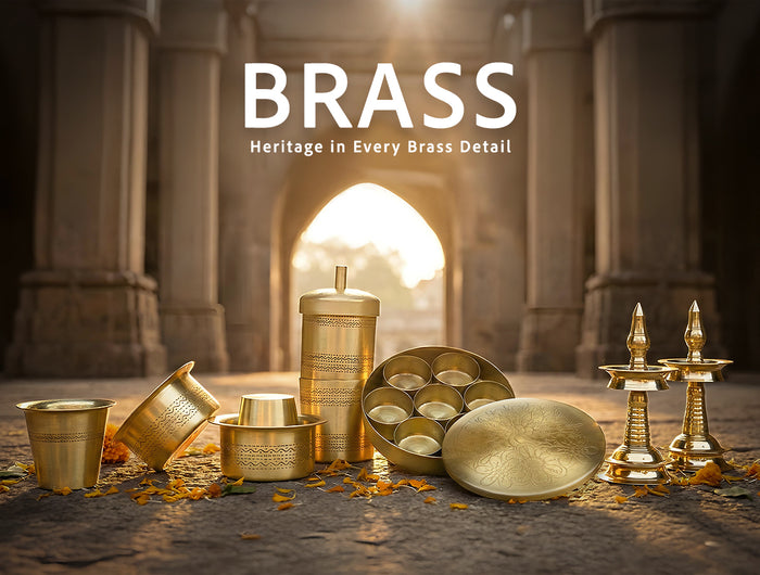 <h2><strong>Brass That Lasts. Blessings That Shine.</strong></h2>