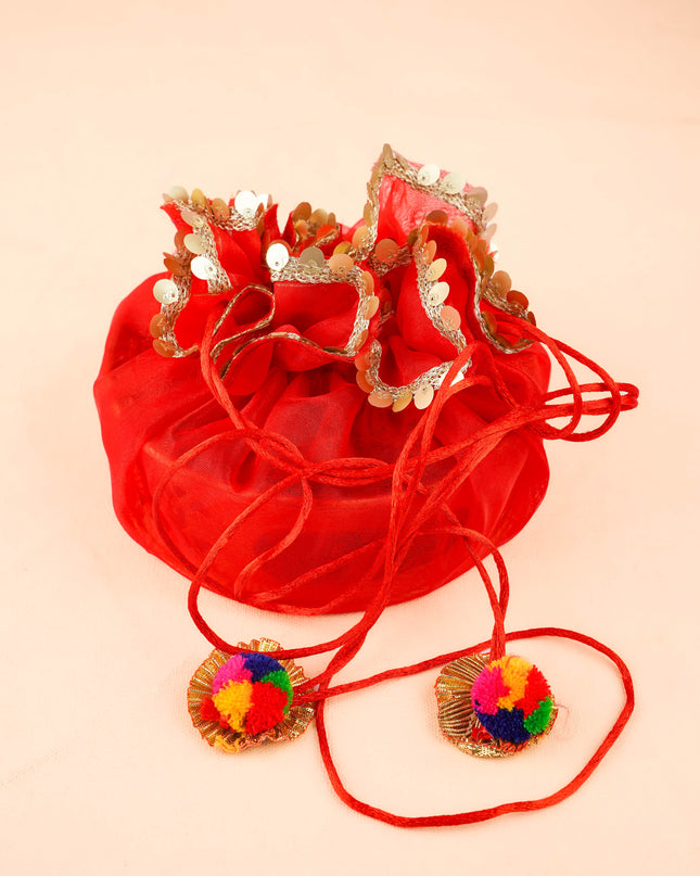 Combo: Mural Tray with Radhakrishna Haldi Kumkum & Tissue Potli - WGC0136