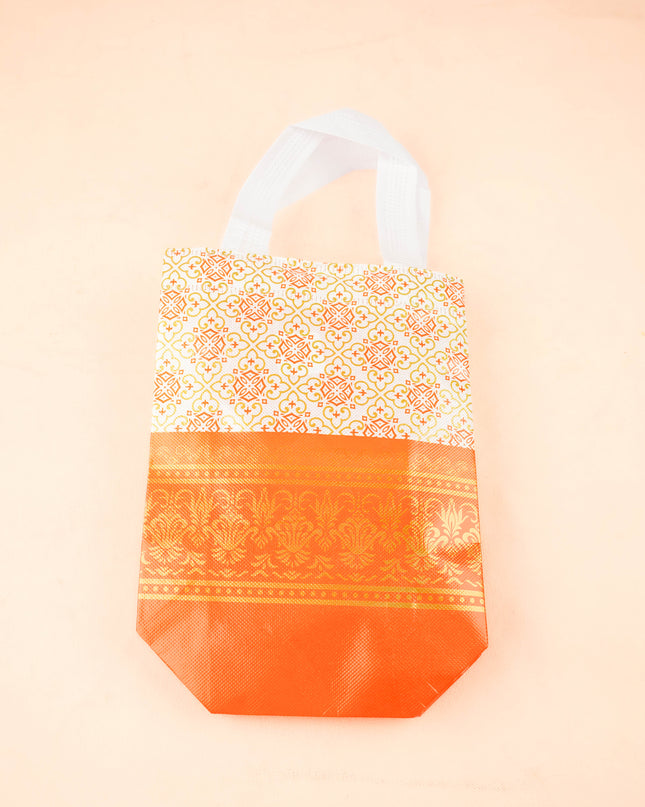 Combo: Non Woven Bag with Amman Face Haldi Kumkum - WGC0124