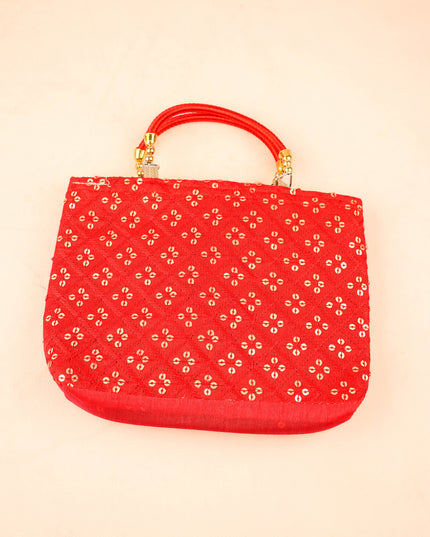 Combo: Designer Handbag with Purse & Haldi Kumkum - WGC0125