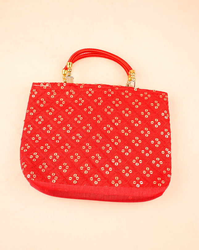 Combo: Designer Handbag with Purse & Haldi Kumkum - WGC0125